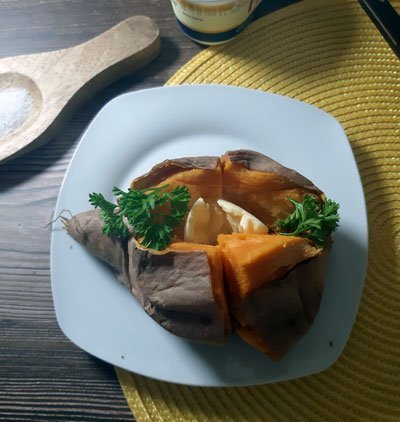 Batata al horno